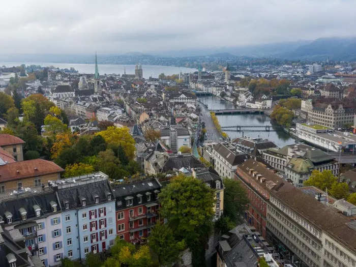 2. Zurich, Switzerland