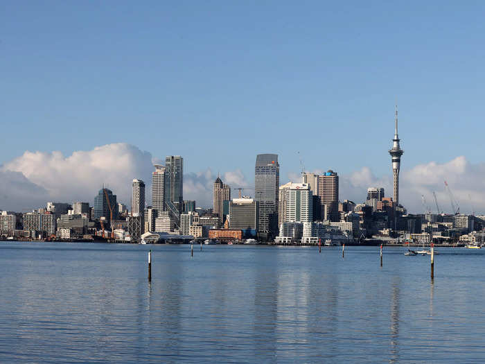 3. Auckland, New Zealand