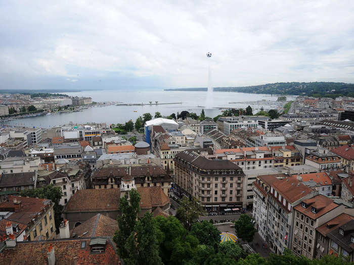 5. Geneva, Switzerland