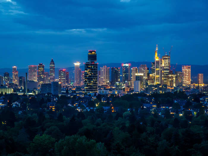 6. Frankfurt, Germany 