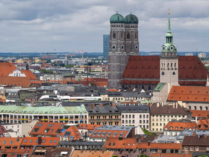 7. Munich, Germany