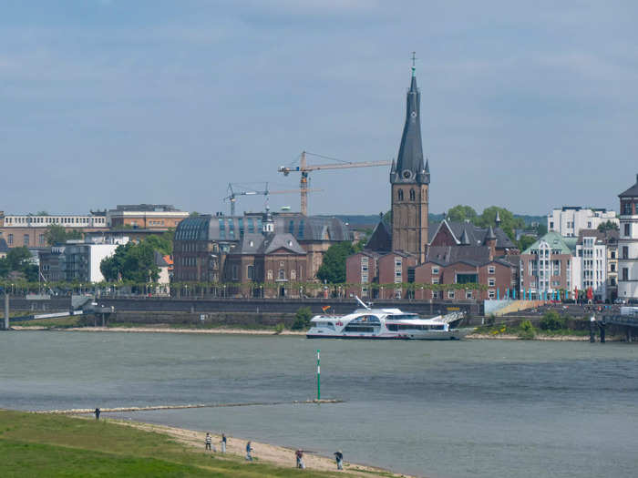 10. Dusseldorf, Germany