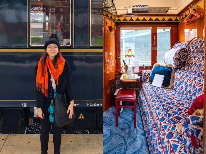 The second night of my trip, on the Venice Simplon-Orient-Express, was magical. 