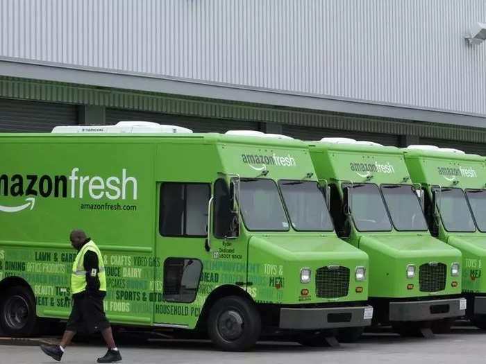 Amazon Fresh grocery delivery service