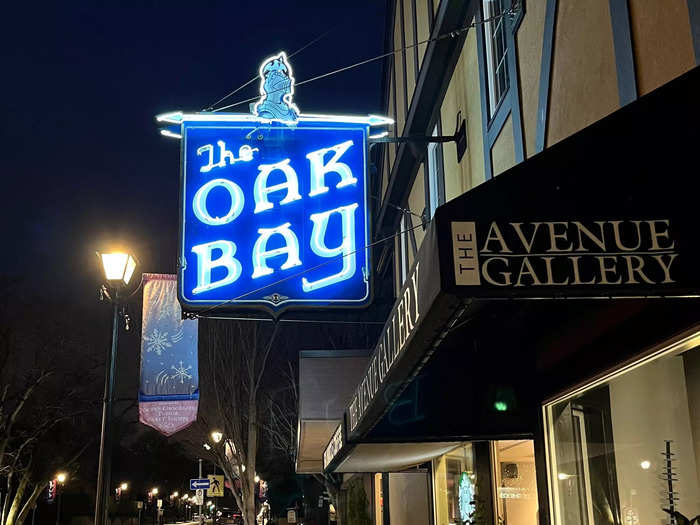 Oak Bay Village is the perfect place to live out your Hallmark fantasies. 