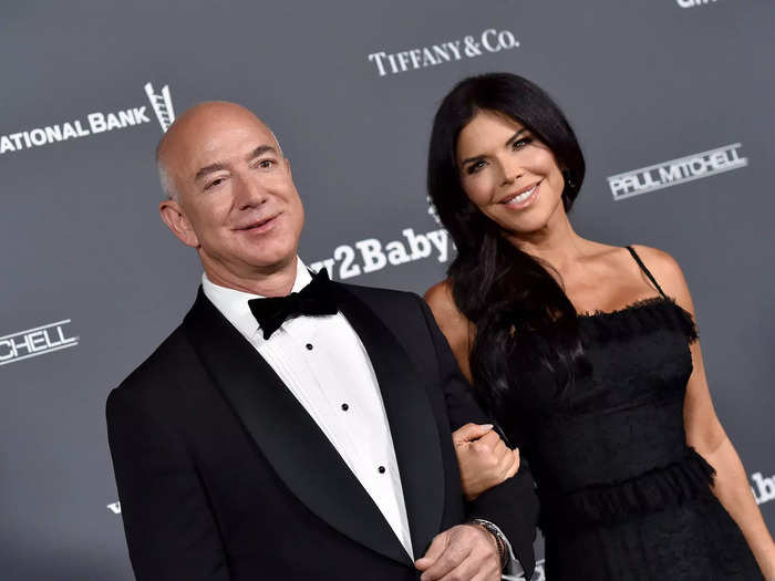 Sanchez and Bezos got engaged four years after going public with their relationship.