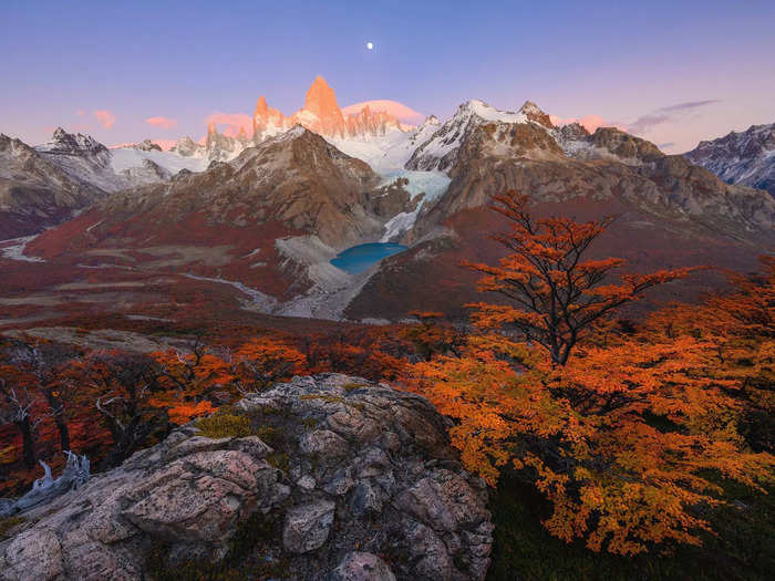 Matt Meisenheimer, who came in third place for Photographer of the Year, submitted landscape photos from a variety of locations.