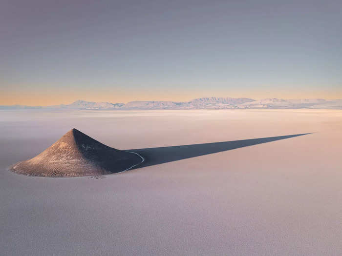 In the Desert category, John Seager took first place with a dramatic shot of a salt flat in Argentina.