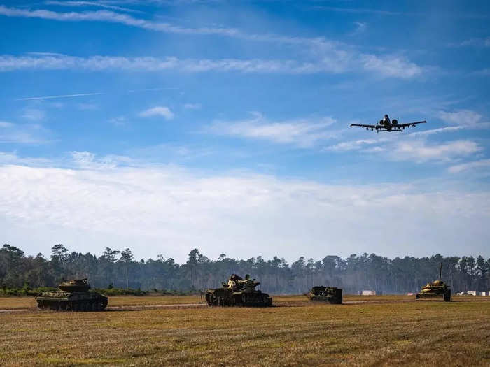 But the A-10 may not be flying for too much longer.