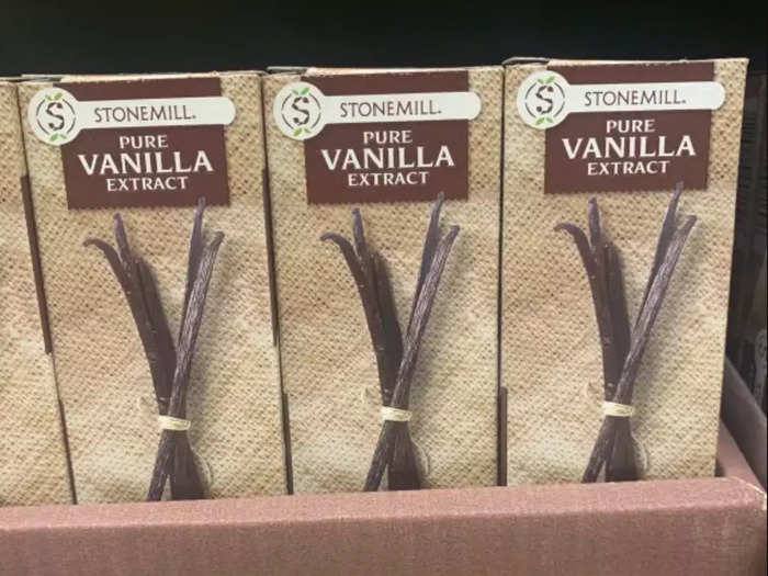 I use the Stonemill pure vanilla extract whenever I bake.