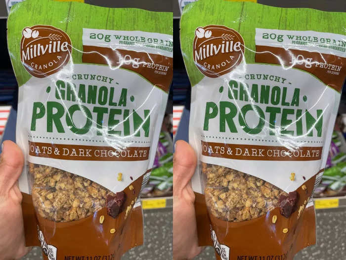 The Millville crunchy granola has become a big part of my morning routine.