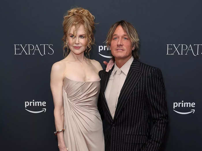A few days later, Nicole Kidman and Keith Urban looked as stylish as ever while on the "Expats" red carpet.