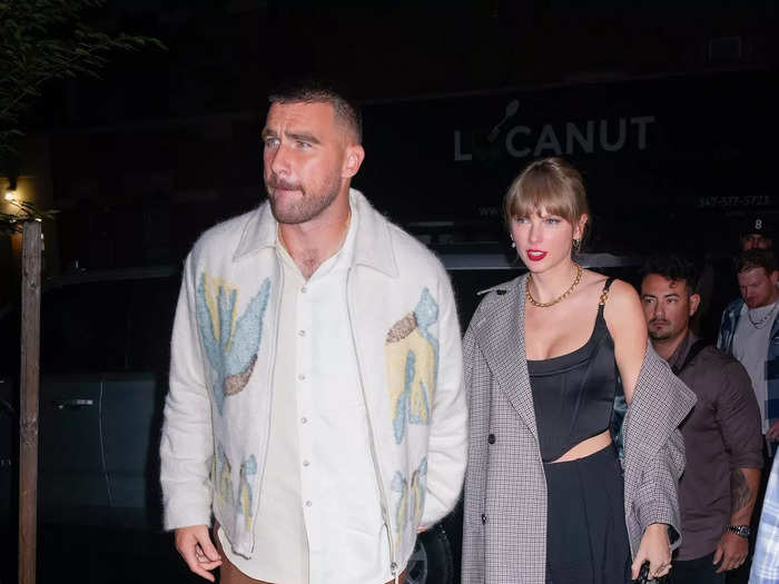 Travis Kelce and Taylor Swift were the epitome of cool when they stepped out for a date in October.