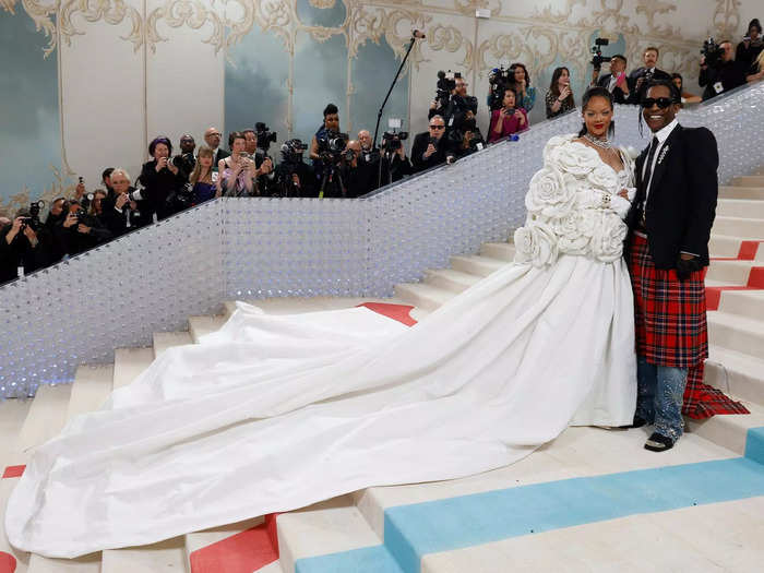 No couple stood out at the 2023 Met Gala quite like Rihanna and A$AP Rocky did.