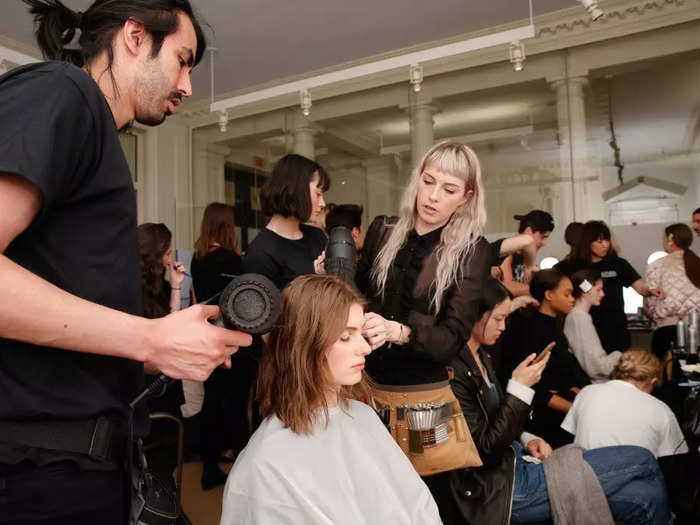 Olaplex loses ground with stylists, who helped introduce the brand to new customers.
