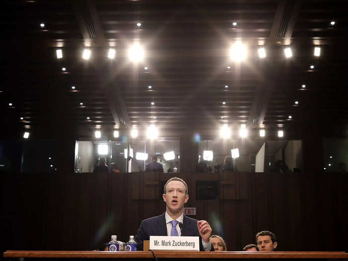 The Cambridge Analytica scandal damaged Zuckerberg