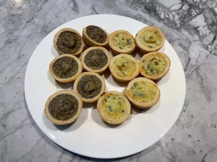 These tasty two-bite appetizers were ready in 10 minutes.