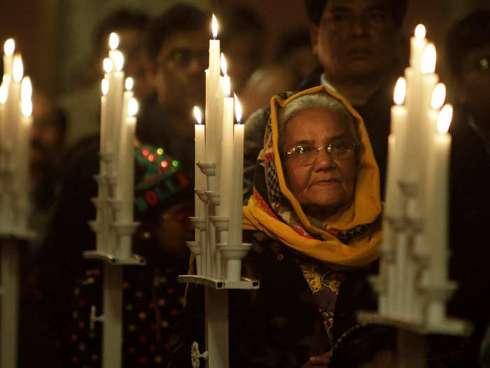 Christmas in Pakistan is a religious celebration filled with family activities.