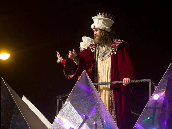 People in Spain open presents on Epiphany.