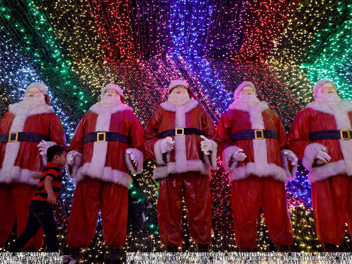 People in the Philippines celebrate Christmas for five months.