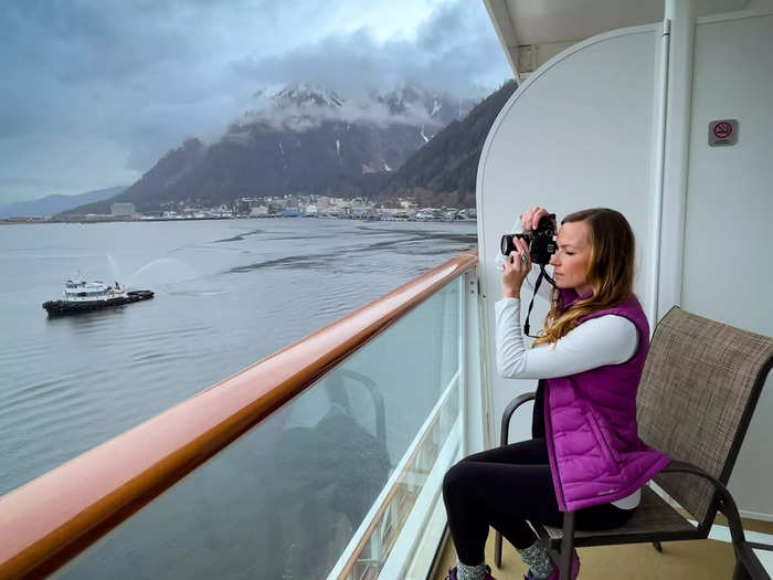 Alaska is the perfect place to try out a solo cruise. 