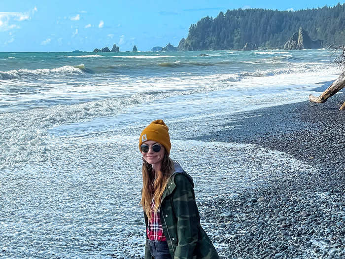 The Olympic Peninsula is the perfect solo travel destination. 