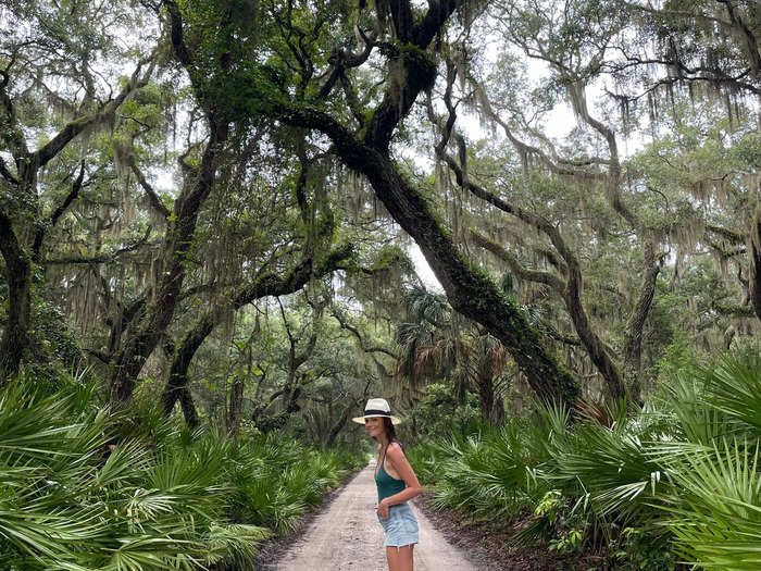 One of my most memorable solo trips was to the Georgia coast.