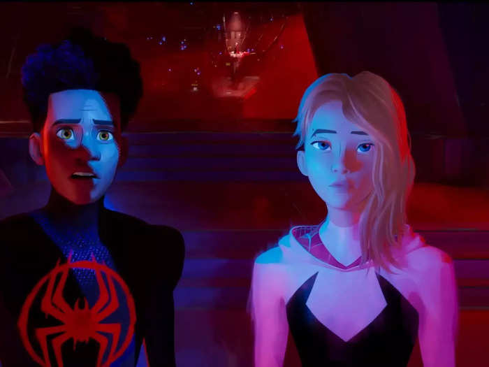 6. "Spider-Man: Across the Spider-Verse"