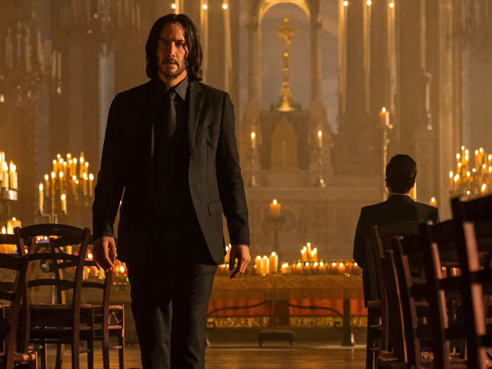 11. "John Wick: Chapter 4"