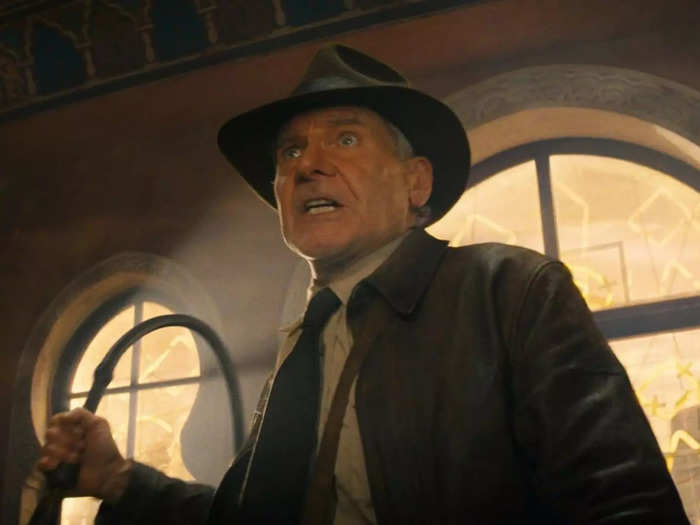 14. "Indiana Jones and the Dial of Destiny"