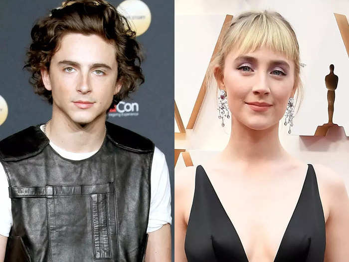 Gerwig said she wanted to give Timothée Chalamet and Saoirse Ronan cameos in "Barbie."