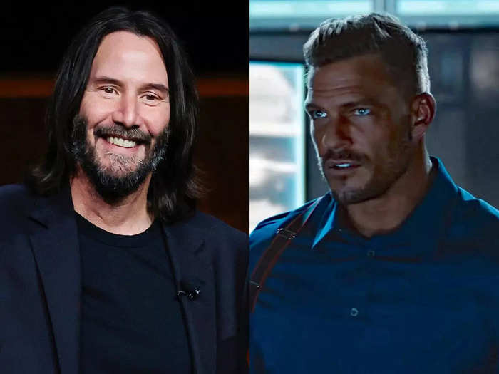 Keanu Reeves was apparently originally slated to be the villain in “Fast X.”