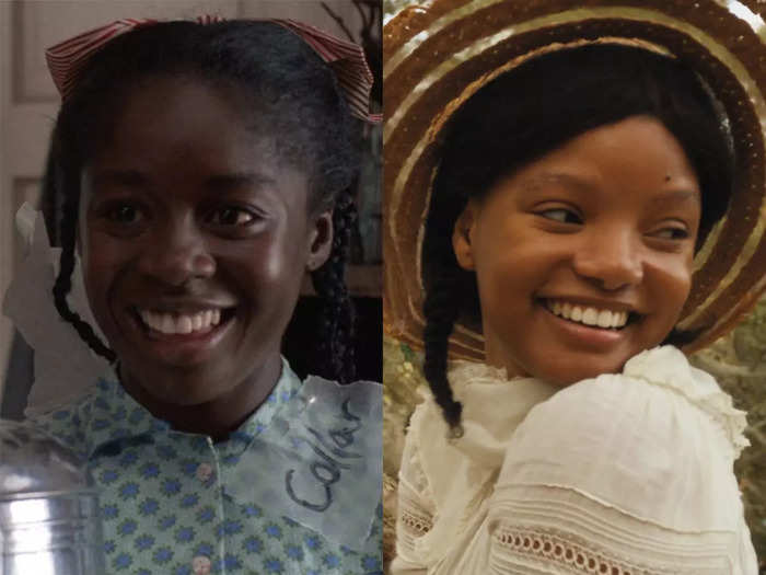 Akosua Busia starred as Celie