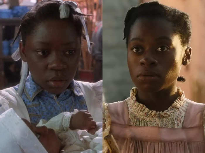 Desreta Jackson portrayed the young version of Celie in the 1985 movie. She