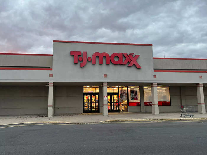 My first stop was a TJ Maxx in Massapequa on Long Island, New York. The hamlet is around 40 miles east of Manhattan.