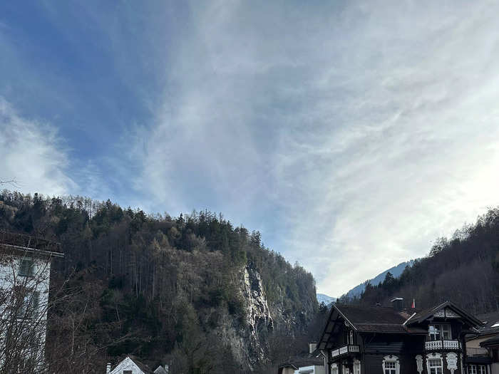 While exploring the surrounding area of Bad Ragaz, I found the local community very friendly and welcoming.