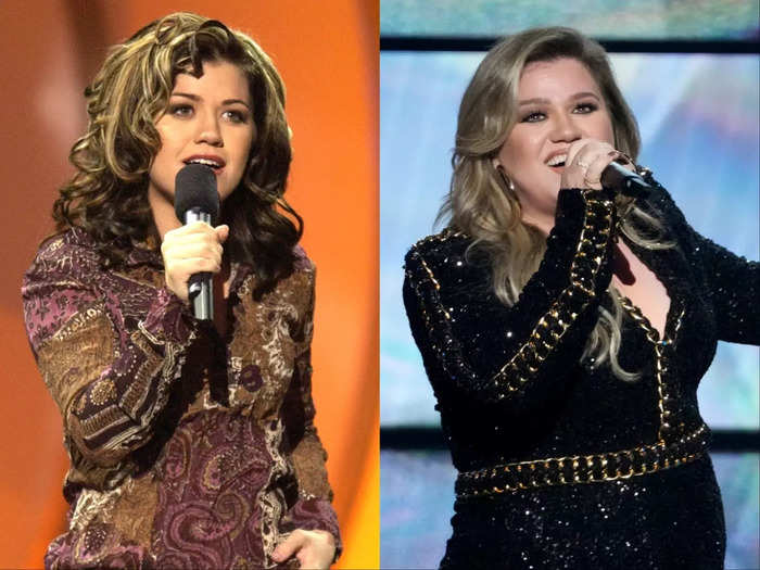 Kelly Clarkson won "American Idol."