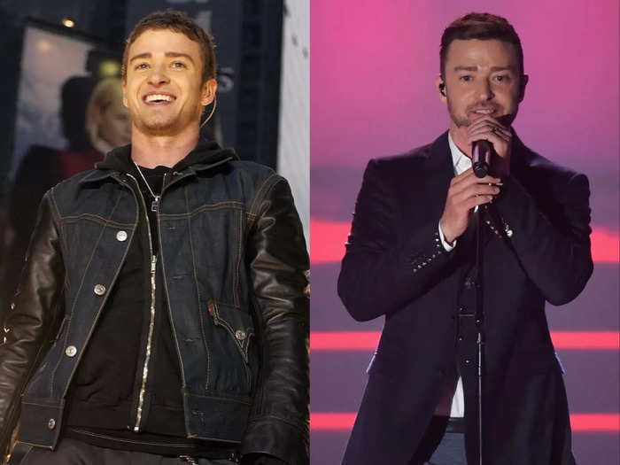 Justin Timberlake was starting his career as a solo artist.