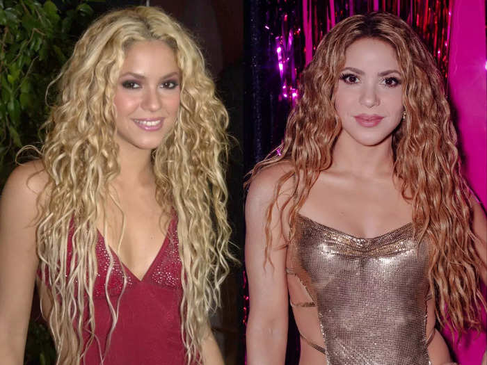 Shakira released three albums by the time she was 20.