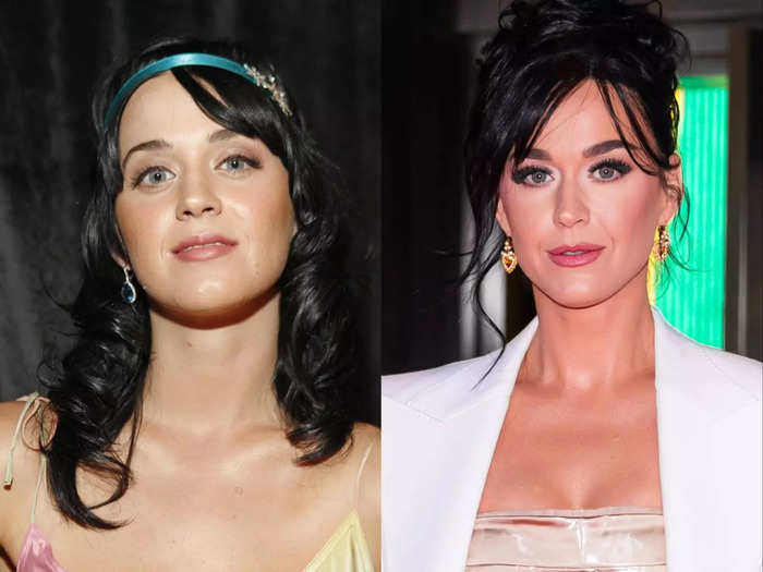 Katy Perry was pivoting into secular music.