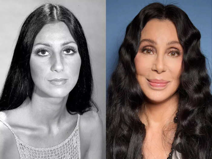 Cher was part of a pop duo with her husband.