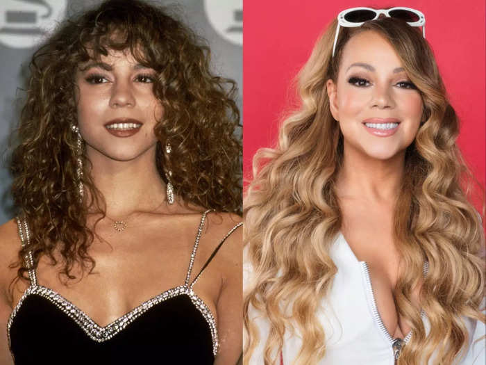 Mariah Carey got her start as a backup singer.