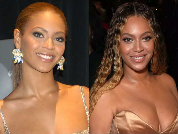 Beyoncé saw success both with Destiny