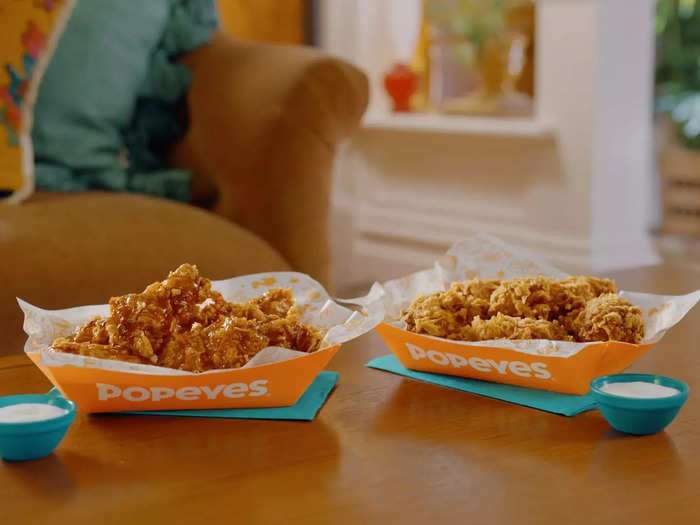 Popeyes made wings a permanent part of the menu in late November.