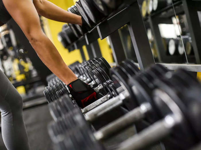 Drop sets are a great way to save time in the gym