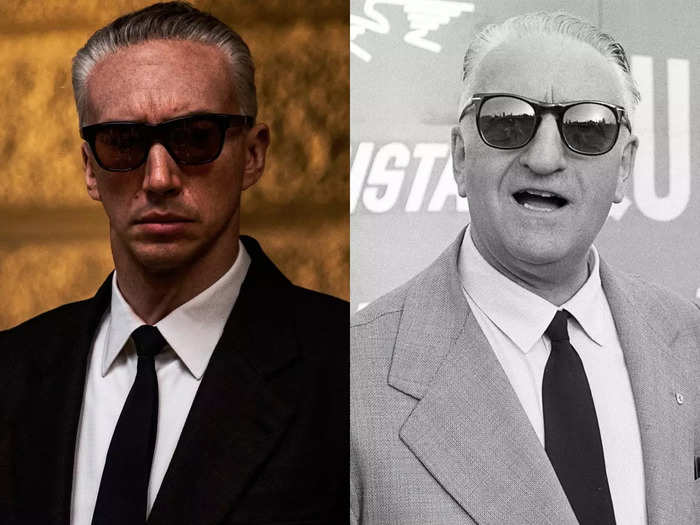 Adam Driver stars as Enzo Ferrari.