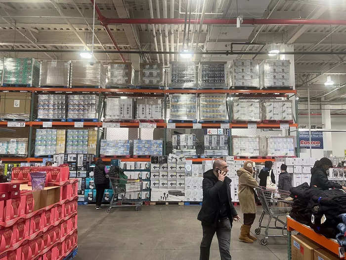 Costco sells homeware and miscellaneous items,  while Trader Joe