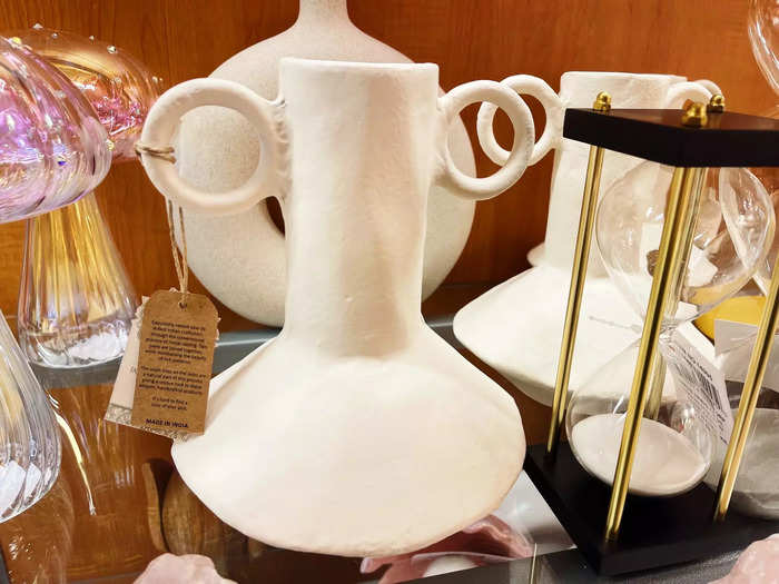 TJ Maxx is also a great place to find unique decor pieces from around the world to create an eclectic, "collected" feel in your home. 