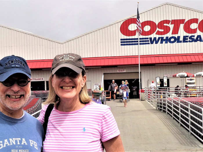 Myth: Costco members are always people with large families and houses. 