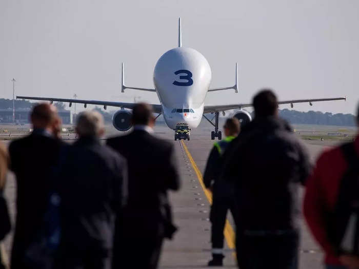 Airbus Beluga Transport officially received its air operating certificate in November.